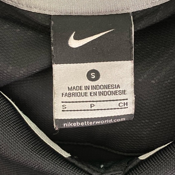 Nike Black Small Oregon Ducks Polo - Picture 8 of 10